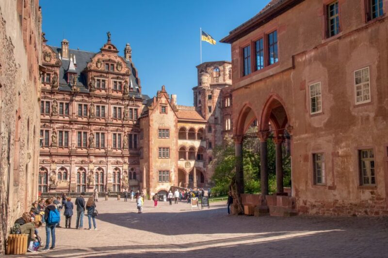 From Frankfurt: Heidelberg, Castle and Old City Guided Tour - Important Information