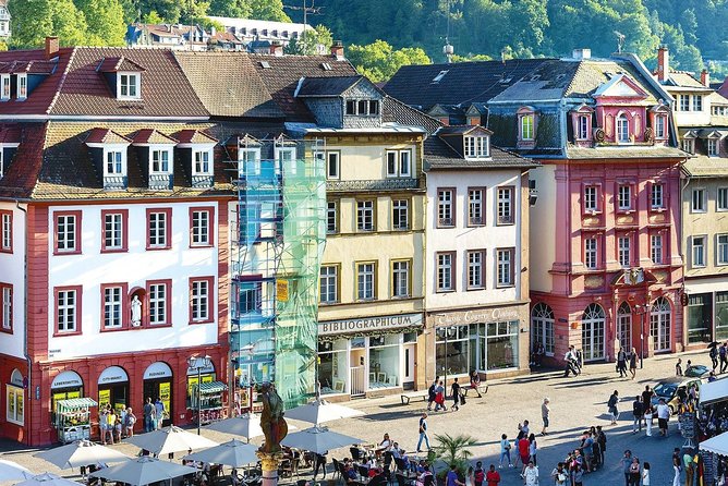 From Frankfurt: Heidelberg, Mercedes Museum & Schwetzinger Schloß - Inclusions and Amenities