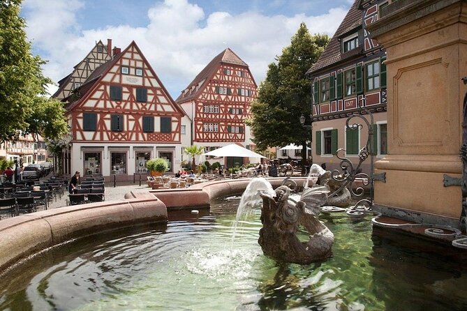 From Frankfurt: Heidelberg, Mercedes Museum & Schwetzinger Schloß - Discover Luxury Palaces