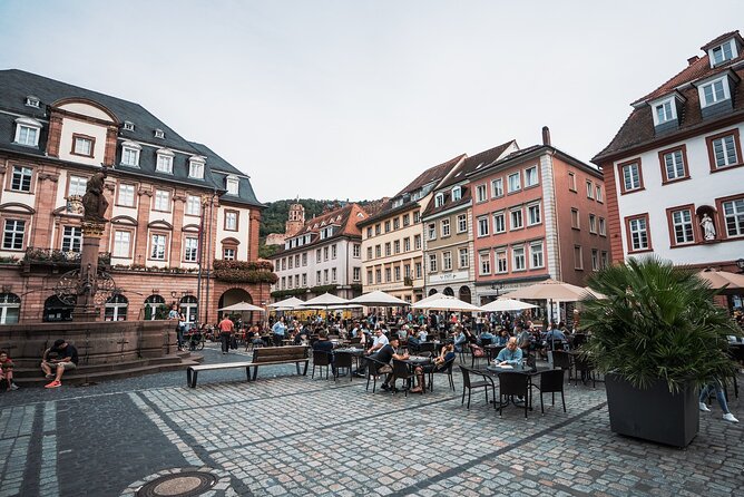 From Frankfurt: Heidelberg & Rothenburg Daytour - Highlights of Heidelberg