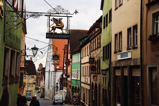 From Frankfurt: Heidelberg & Rothenburg Daytour - Exploring Rothenburg Ob Der Tauber