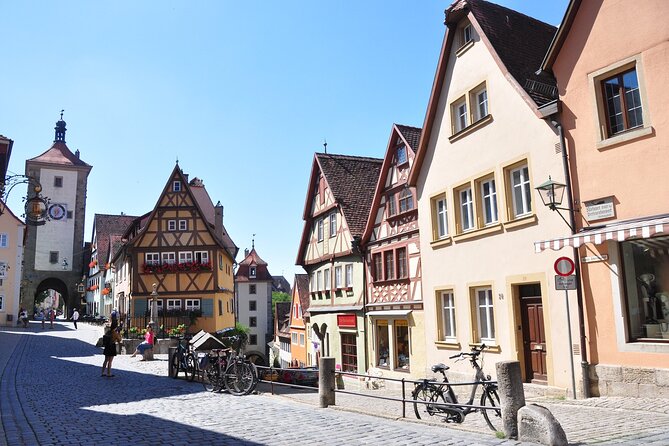 From Frankfurt: Heidelberg & Rothenburg Daytour - Cancellation and Booking Information