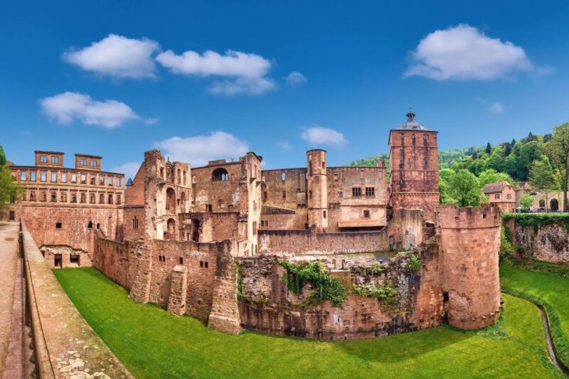 From Frankfurt: Heidelberg & Rothenburg Full-Day Tour - Highlights of Heidelberg