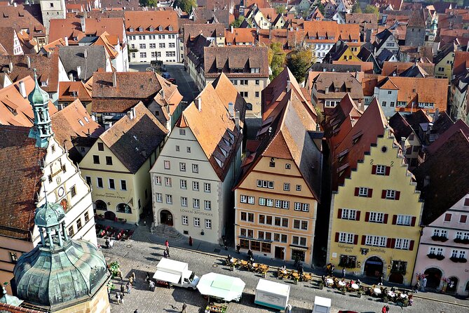 From Frankfurt: Historic Treasure Rothenburg, Private 1 Day Tour - Inclusions