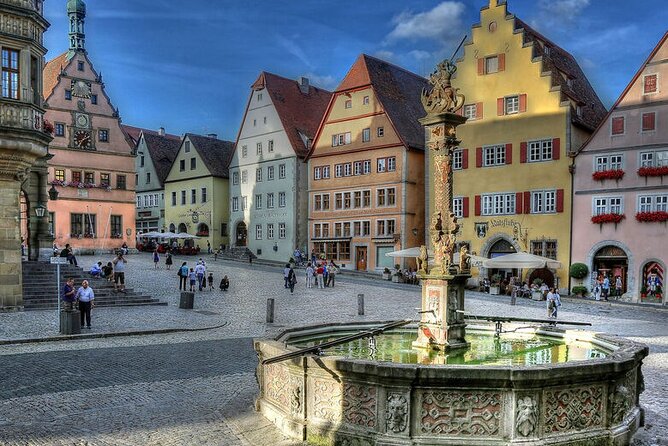 From Frankfurt: Historic Treasure Rothenburg, Private 1 Day Tour - Pickup Information