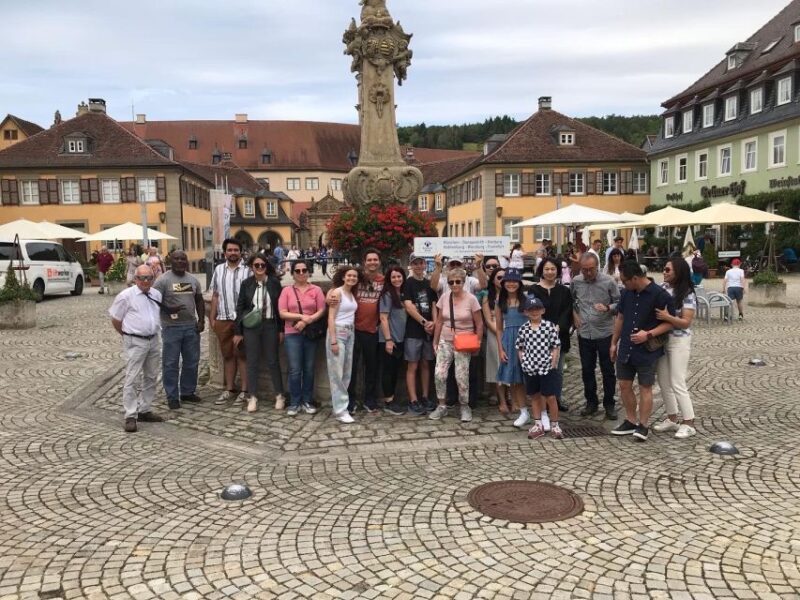 From Frankfurt: Rothenburg Ob Der Tauber Wine Tour - Transportation