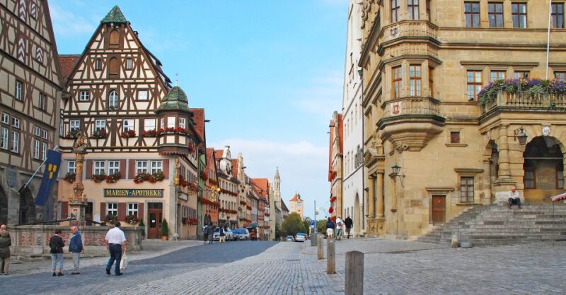 From Frankfurt: Rothenburg Ob Der Tauber Wine Tour - Age Restrictions