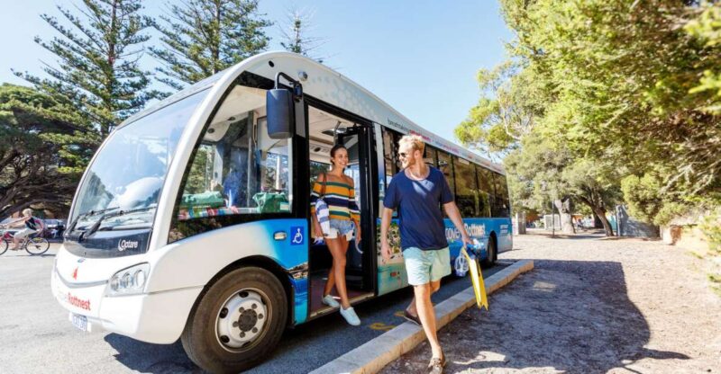 From Fremantle: Rottnest Island Ferry & Bus Day Tour - Rottnest Island Bus Tour