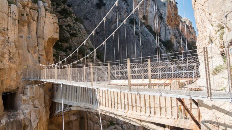 From Fuengirola: Caminito Del Rey Guided Day Trip - Transportation and Pickup Options