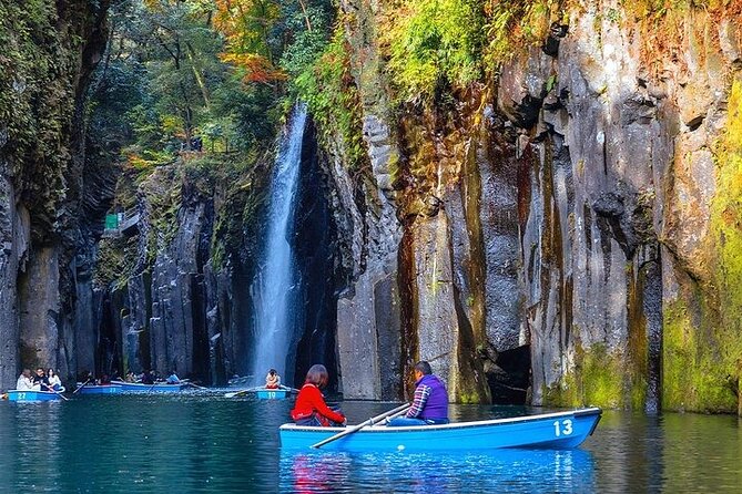 From Fukuoka: Day Trip to Miyazaki Takachiho Gorge & Shrine - Meeting Information