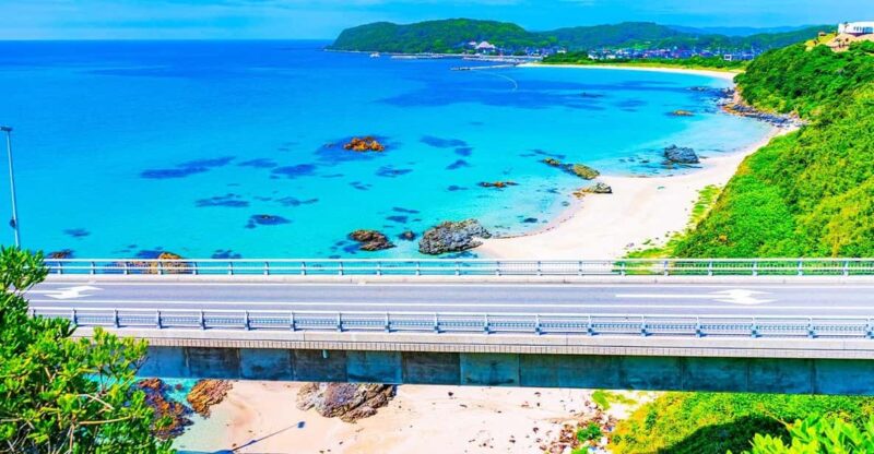 From Fukuoka: Day Trip to Moji Port, Subsea Tunnel & Shrine - Seafood Feast at Karato Market