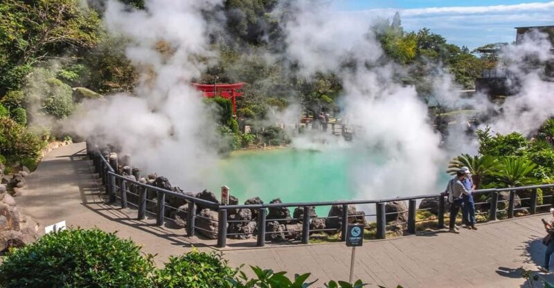 From Fukuoka: Day Trip to Yufuin, Beppu Hell Hot Springs - Journey to Yufuin