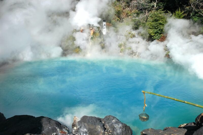 From Fukuoka: Hells of Beppu Hot Spring and Yufuin Day Trip - Key Points