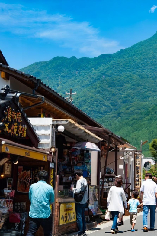 From Fukuoka: Hells of Beppu Hot Spring and Yufuin Day Trip - Nyoirinji Frog Temple