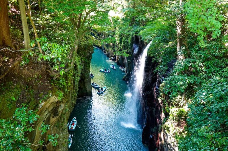 From Fukuoka: Miyazaki, Kumamoto, and Takachiho Gorge Tour - Itinerary Highlights