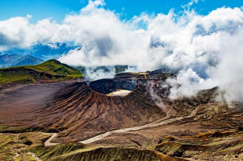 From Fukuoka: Mount Aso, Kurokawa Onsen, and Shrine Tour - Key Points