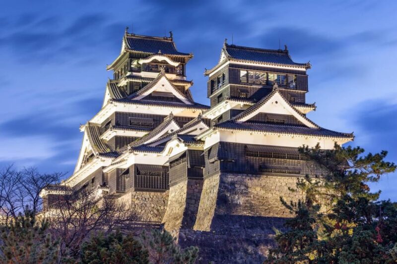 From Fukuoka: Private Mount Aso & Kumamoto Castle Day Trip - Key Points
