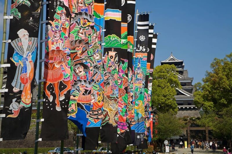 From Fukuoka: Private Mount Aso & Kumamoto Castle Day Trip - Marveling at the Castle Gardens