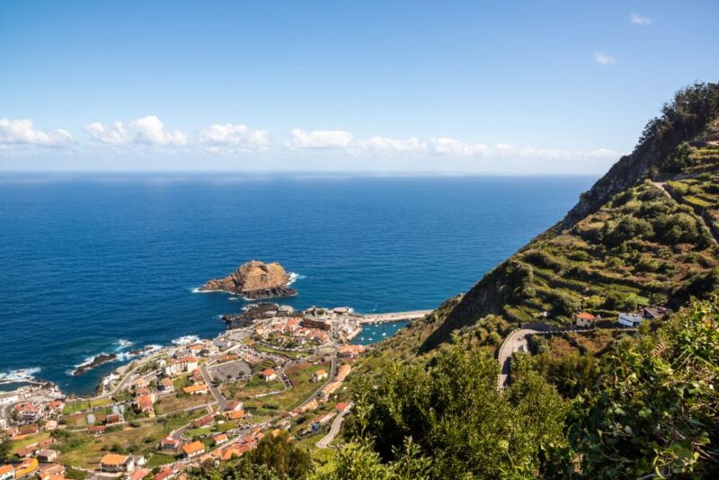 From Funchal: Best of Madeiras West Tour - Discovering Porto Monizs Volcanic Pools