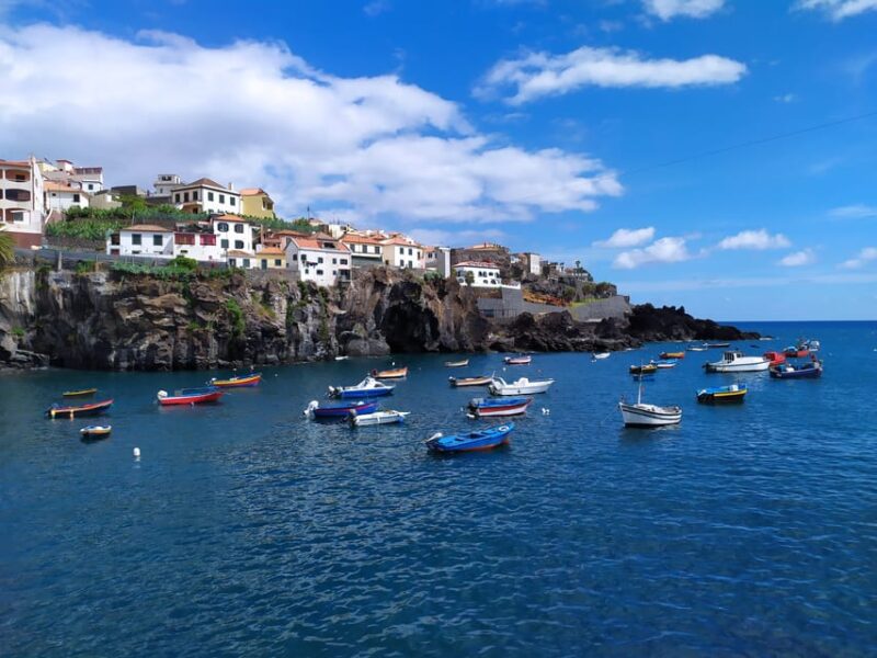 From Funchal: Cabo Girão & Poncha Tasting by Classic VW - Key Points