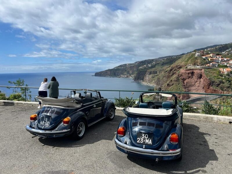 From Funchal: Cabo Girão & Poncha Tasting by Classic VW - Important Information