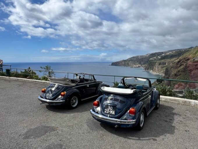 From Funchal: Cabo Girão & Poncha Tasting by Classic VW - Pickup and Transportation