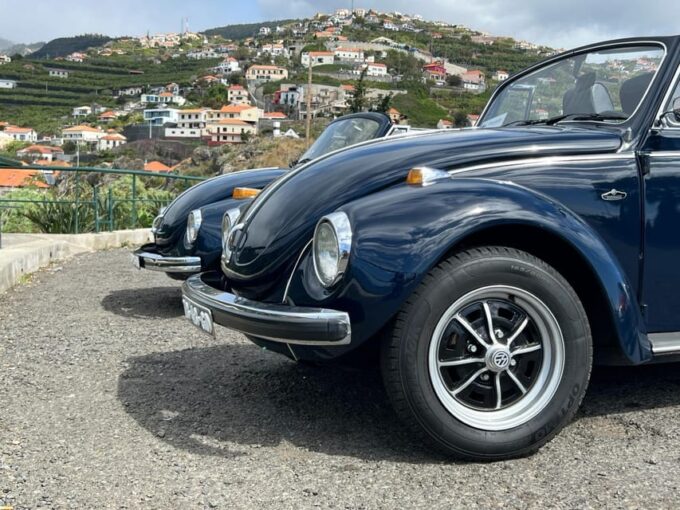 From Funchal: Cabo Girão & Poncha Tasting by Classic VW - Scenic Viewpoints