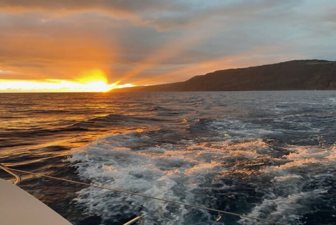 From Funchal: Cabo Girao Sunset Cruise With Drink - Cabo Girao Swimming