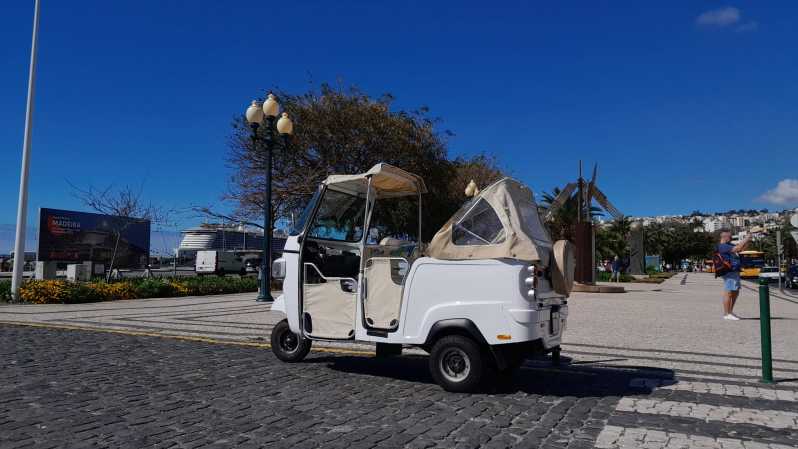 From Funchal: Câmara De Lobos Guided Tuk-Tuk Tour - Tour Highlights and Experience