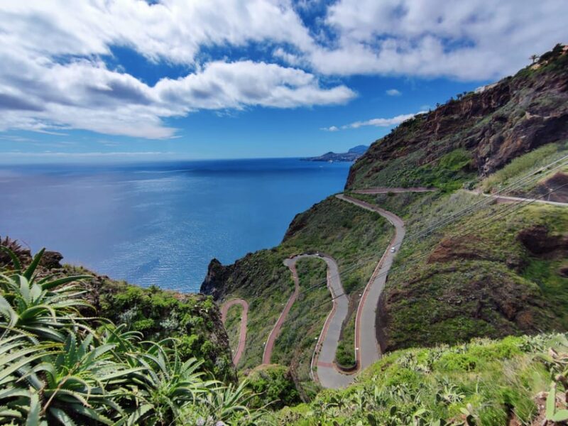 From Funchal: Cristo Rei Guided TukTuk Tour - Key Points