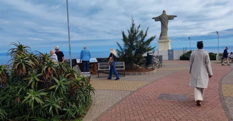 From Funchal: Cristo Rei Guided TukTuk Tour - Pickup and Drop-off Information