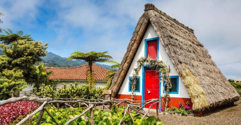 From Funchal: East Side of Madeira and Santana Tour - Key Points