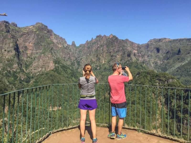 From Funchal: Easy to Moderate Green Levada Running Tour - Location and Duration