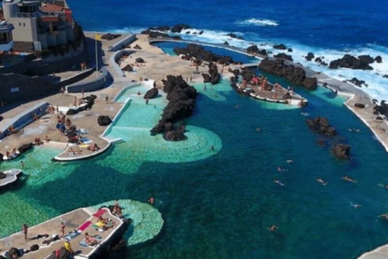 From Funchal: Full-Day Madeira & Porto Moniz Tour - Madeiras Largest Plateau