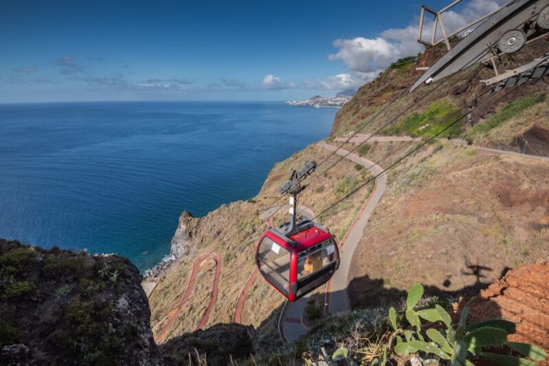 From Funchal: Garajau Tuk-Tuk Tour With Christ King Statue - The Garajau Nature Reserve