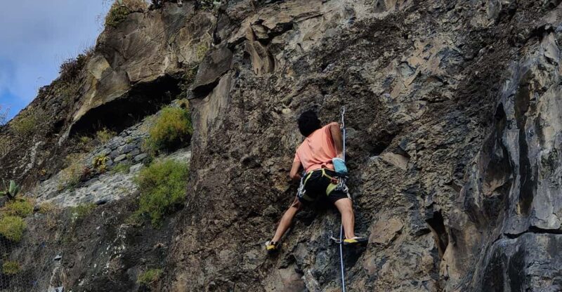 From Funchal: Guided Climbing Tour, With Pick-Up - Climbing Details