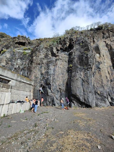 From Funchal: Guided Climbing Tour, With Pick-Up - Participant Restrictions