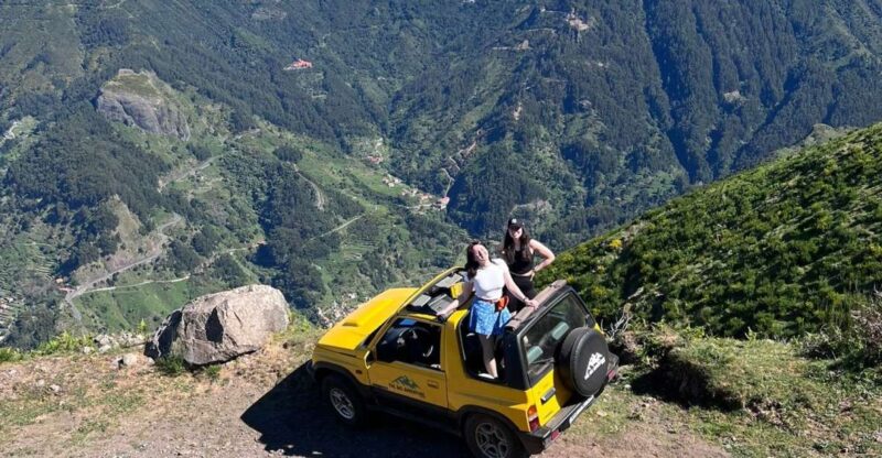 From Funchal: Guided Tour of Madeira Mountains in a Jeep - Location and Duration