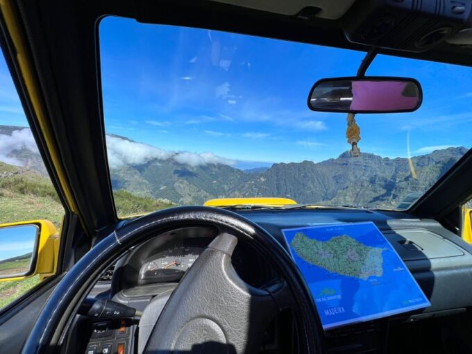 From Funchal: Guided Tour of Madeira Mountains in a Jeep - Tour Inclusions