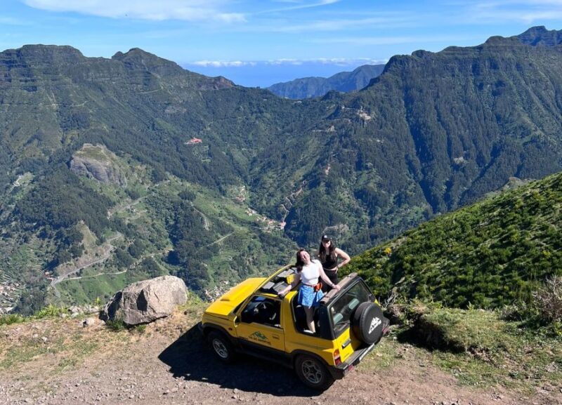 From Funchal: Guided Tour of Madeira Mountains in a Jeep - Activity Highlights