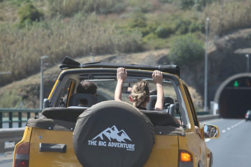 From Funchal: Guided Tour of Madeira Mountains in a Jeep - Languages and Pickup