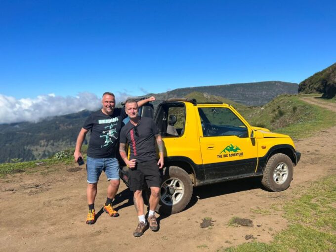 From Funchal: Guided Tour of Madeira Mountains in a Jeep - Tour Inclusions