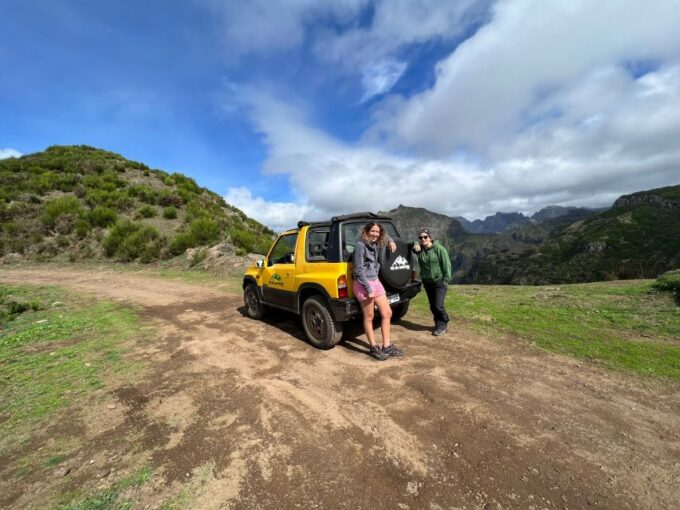 From Funchal: Guided Tour of Madeira Mountains in a Jeep - Participant Guidelines