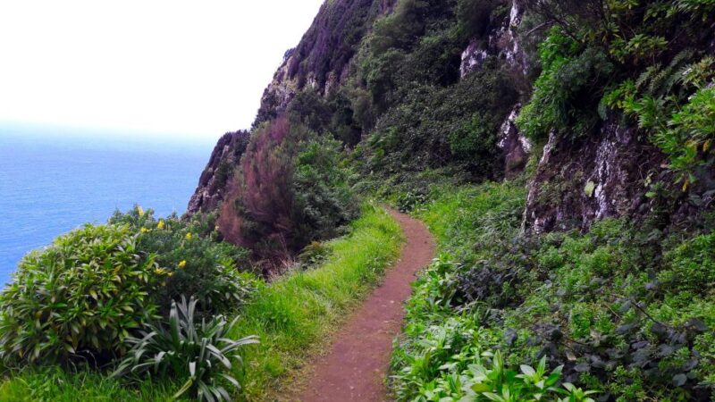 From Funchal: Machico to Porto Da Cruz Larano Cliff Hike - Hike Duration and Distance
