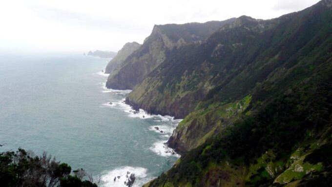 From Funchal: Machico to Porto Da Cruz Larano Cliff Hike - Scenic Ocean Views