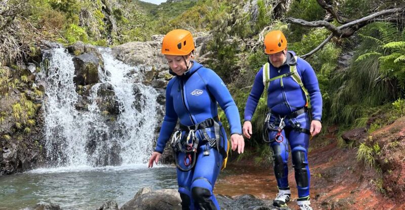 From Funchal: Madeira Island Canyoning for Beginners - Location and Availability
