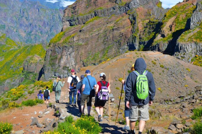From Funchal: Madeira Peaks Mountain Walk - Meeting Point and Pickup