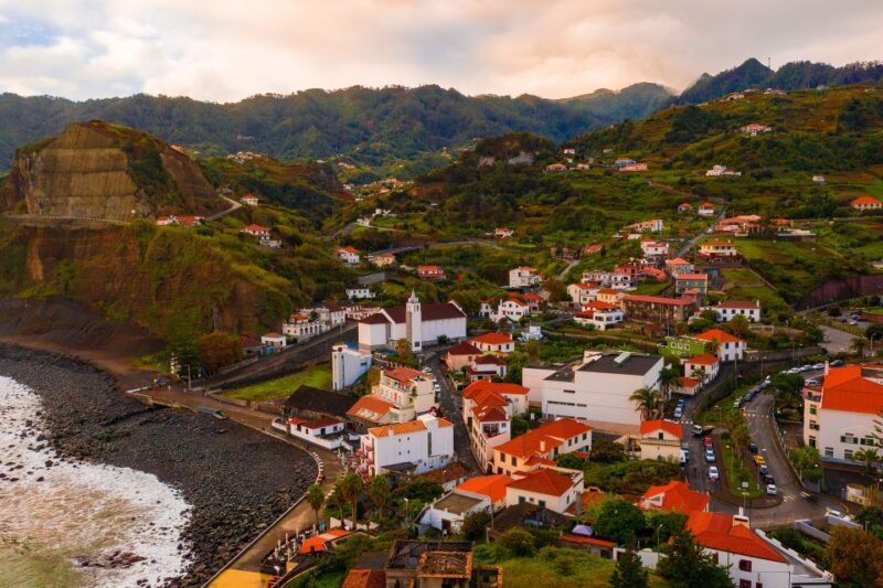 From Funchal: North Coast Day Trip - Itinerary Details