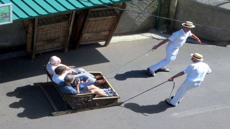 From Funchal: Nuns Valley, Monte and Sleigh Ride Tour - Key Points