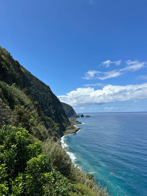 From Funchal: One Day Tour to Fanal - Seixal - Porto Moniz - São Vicente
